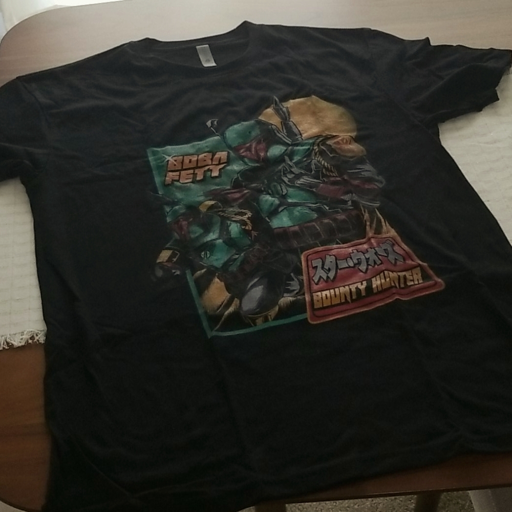 Boxlunch Boba Fett Black T-Shirt